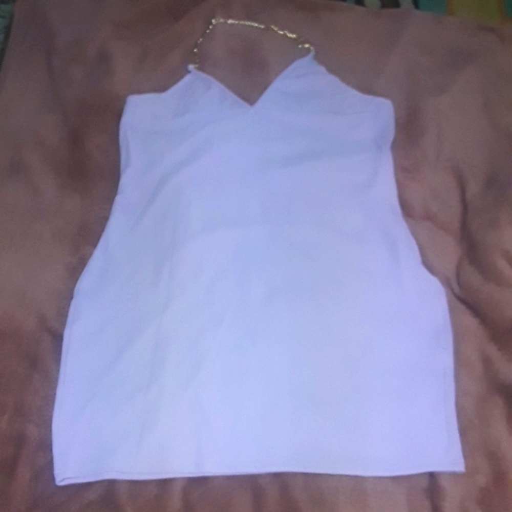 Lilac purple dress